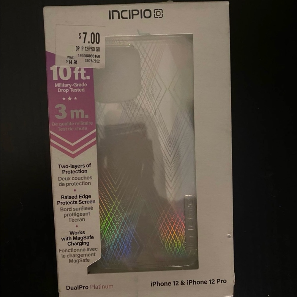 iPhone 12 and 12 pro phone case